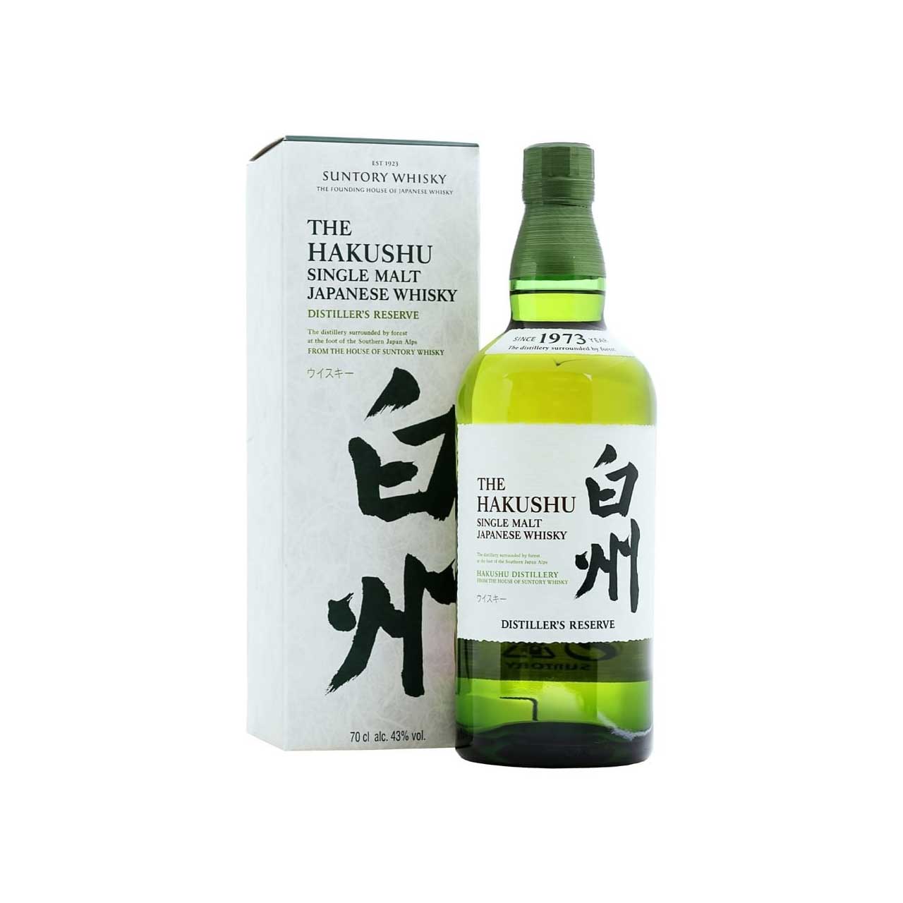 Hakusu distiller reserve - Oil&Whisky